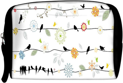 

Snoogg Cosmetic Pouch(Multicolor), Multcolor