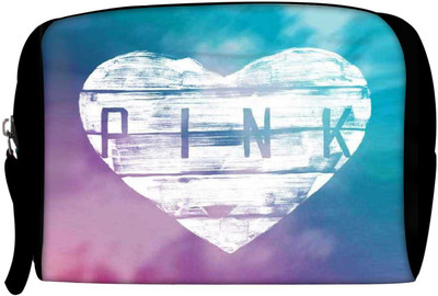 

Snoogg Cosmetic Pouch(Multicolor), Multcolor