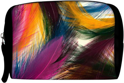 

Snoogg Cosmetic Pouch(Multicolor), Multcolor