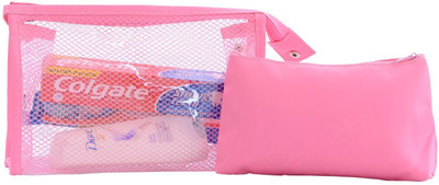 

Bagaholics Cosmetic Pouch(Pink)