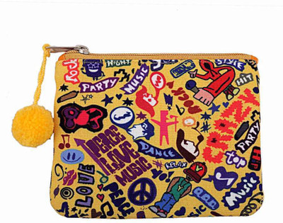 

The Crazy Me Cosmetic Pouch(Multicolor), Multicolor-14