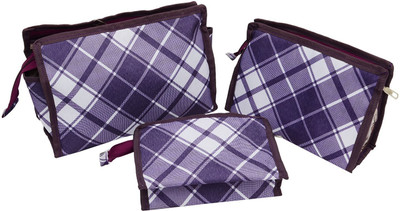 

Bagaholics Cosmetic Pouch(Purple)