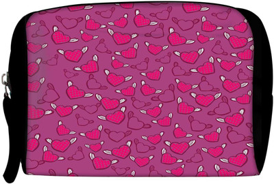 

Snoogg Cosmetic Pouch(Multicolor), Multcolor