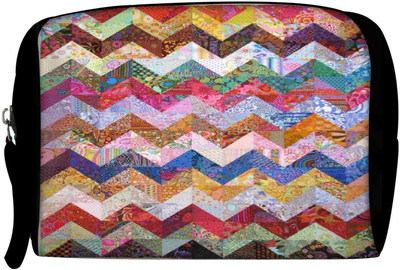 

Snoogg Cosmetic Pouch(Multicolor), Multcolor