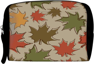 

Snoogg Cosmetic Pouch(Multicolor), Multcolor