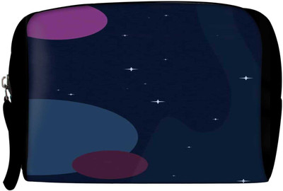 

Snoogg Cosmetic Pouch(Multicolor), Multcolor
