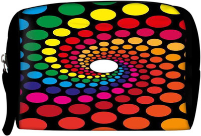 

Snoogg Cosmetic Pouch(Multicolor), Multcolor