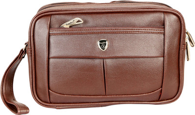 

Sapphire Cosmetic Pouch(Brown)