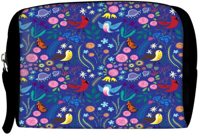 

Snoogg Cosmetic Pouch(Multicolor), Multcolor