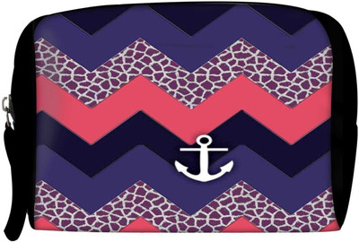 

Snoogg Cosmetic Pouch(Multicolor), Multcolor