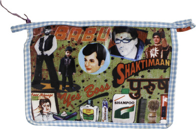 

Garam Masala Cosmetic Pouch(Multicolor)