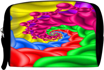 

Snoogg Cosmetic Pouch(Multicolor), Multcolor