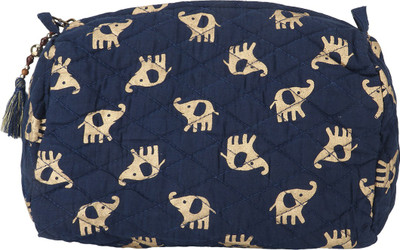 

Needlecrest Cosmetic Pouch(Blue), Navy