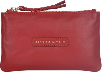 

Justanned Cosmetic Pouch(Red), Red-06