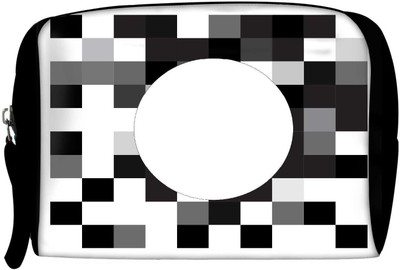 

Snoogg Cosmetic Pouch(Multicolor), Multcolor