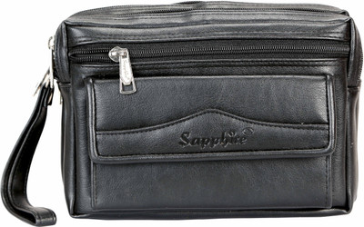 

Sapphire Cosmetic Pouch(Black)