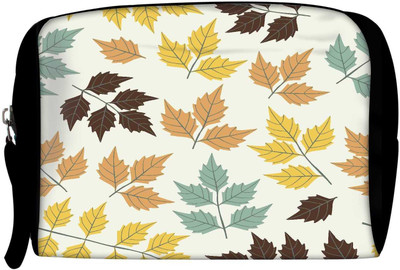 

Snoogg Cosmetic Pouch(Multicolor), Multcolor