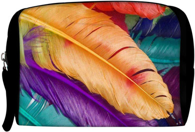 

Snoogg Cosmetic Pouch(Multicolor), Multcolor