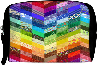 

Snoogg Cosmetic Pouch(Multicolor), Multcolor