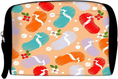 

Snoogg Cosmetic Pouch(Multicolor), Multcolor
