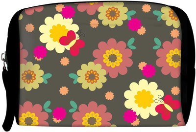 

Snoogg Cosmetic Pouch(Multicolor), Multcolor