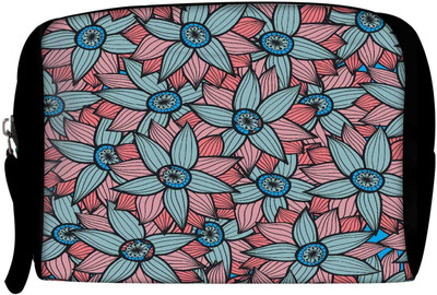 

Snoogg Cosmetic Pouch(Multicolor), Multcolor