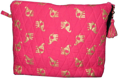 

Needlecrest Cosmetic Pouch(Pink), Pink-03