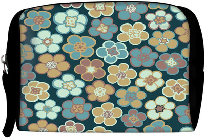 

Snoogg Cosmetic Pouch(Multicolor), Multcolor