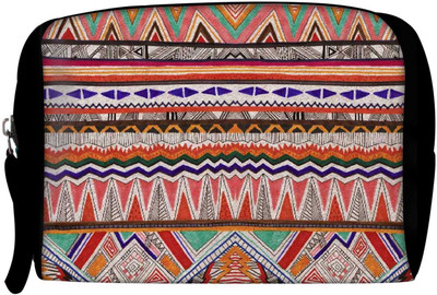 

Snoogg Cosmetic Pouch(Multicolor), Multcolor