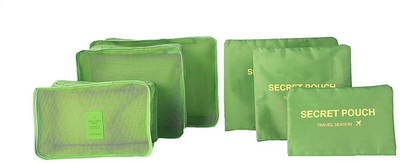 

Swarish Cosmetic Pouch(Green)
