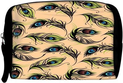 

Snoogg Cosmetic Pouch(Multicolor), Multcolor