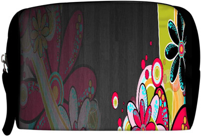 

Snoogg Cosmetic Pouch(Multicolor), Multcolor