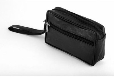 

Kuero Cosmetic Pouch(Black)