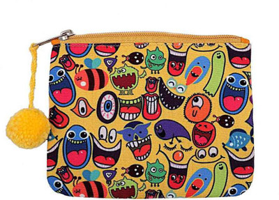 

The Crazy Me Cosmetic Pouch(Multicolor), Multicolor-1