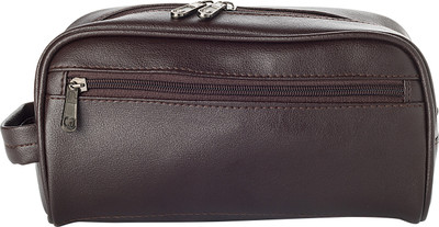 

Bags R Us Cosmetic Pouch(Brown)