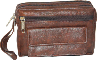 

Safex Neck Pouch(Brown)