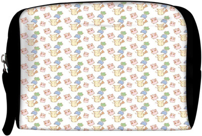 

Snoogg Cosmetic Pouch(Multicolor), Multcolor
