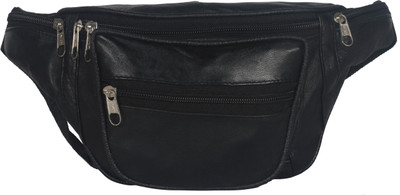 

Indian Fashion Waist Bag(Black)