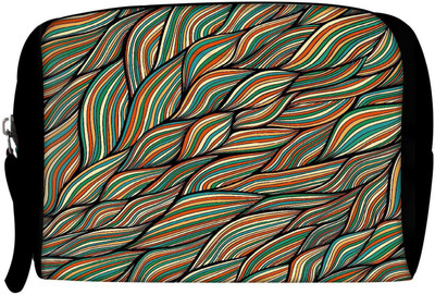 

Snoogg Cosmetic Pouch(Multicolor), Multcolor