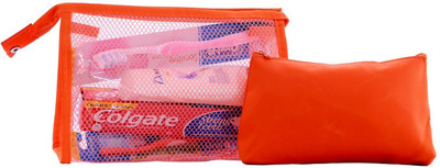 

Bagaholics Cosmetic Pouch(Red)