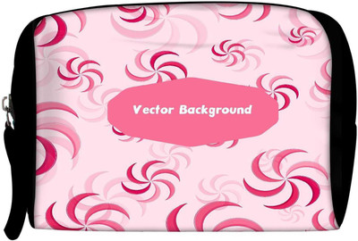 

Snoogg Cosmetic Pouch(Multicolor), Multcolor