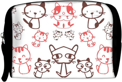 

Snoogg Cosmetic Pouch(Multicolor), Multcolor