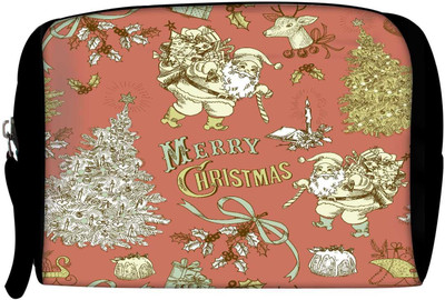 

Snoogg Cosmetic Pouch(Multicolor), Multcolor