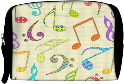 

Snoogg Cosmetic Pouch(Multicolor), Multcolor