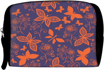 

Snoogg Cosmetic Pouch(Multicolor), Multcolor