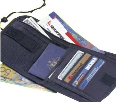 

Korjo Neck Pouch(Black)