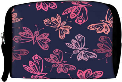 

Snoogg Cosmetic Pouch(Multicolor), Multcolor
