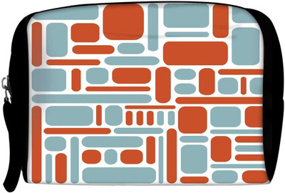 

Snoogg Cosmetic Pouch(Multicolor), Multcolor