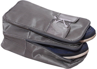 Kuber Industries Shoe Pouch(Black)
