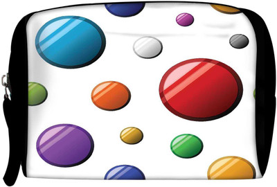 

Snoogg Cosmetic Pouch(Multicolor), Multcolor